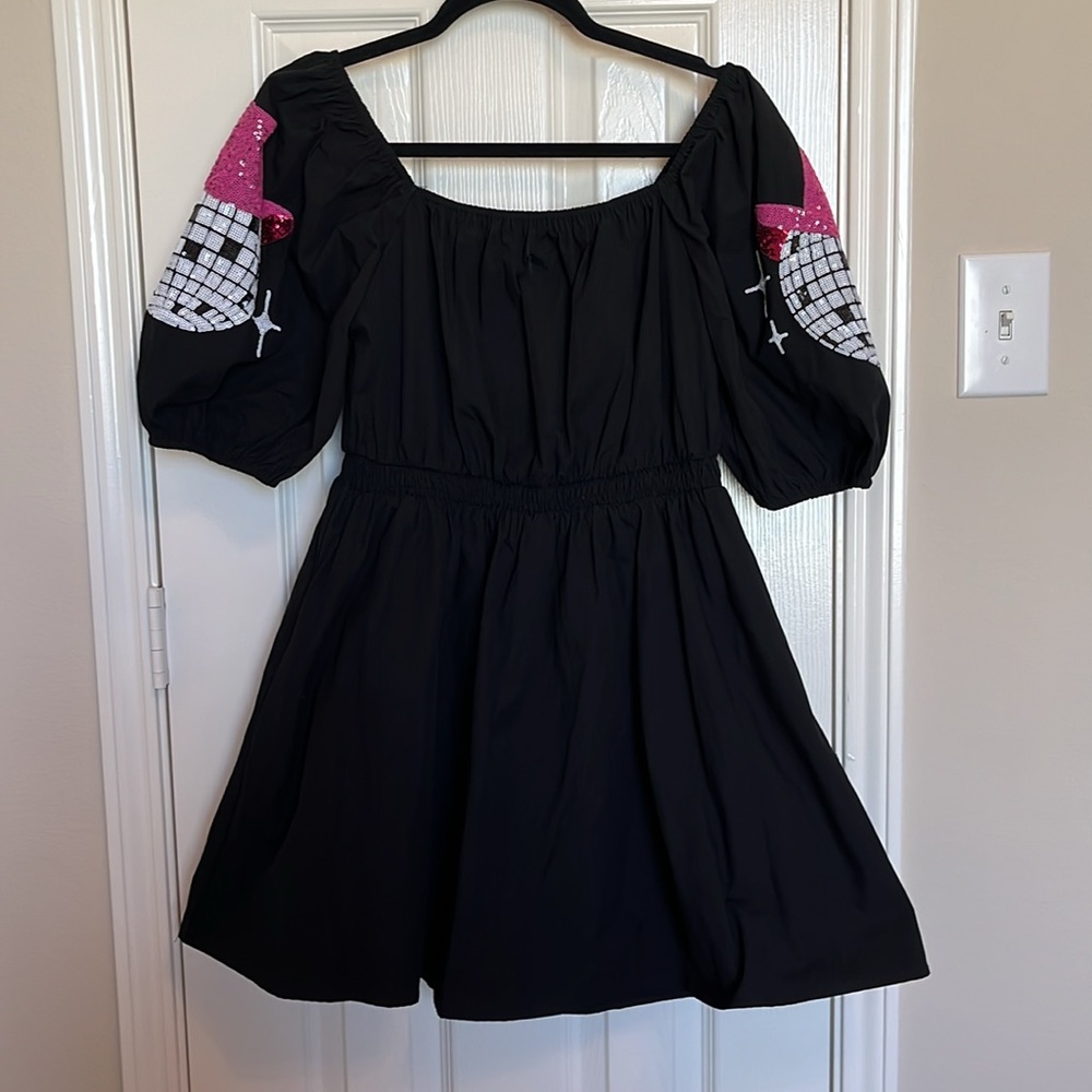 Fantastic Fawn Disco Skater Dress - Picture 7 of 13
